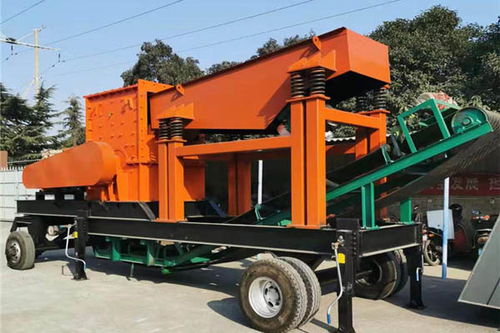 宜良移動式69鄂式破碎機(jī) 科邁機(jī)械 云南廠家