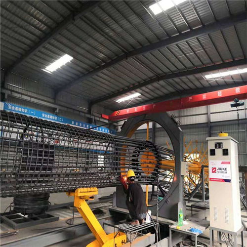 鋼筋籠滾焊機(jī) 久科機(jī)械廠 簡易鋼筋籠滾焊機(jī)