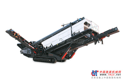 邁科路TS6018履帶式篩分站高清圖 - 外觀 - 圖片