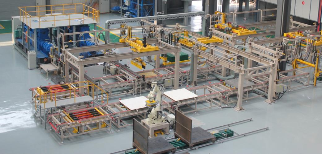 scr全自動切碼運系統(tǒng) - 自動化應(yīng)用 - 山東礦機(jī)邁科建材機(jī)械-