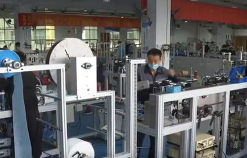 不用擔(dān)心了 隔壁東莞口罩機(jī)產(chǎn)能約占全國60