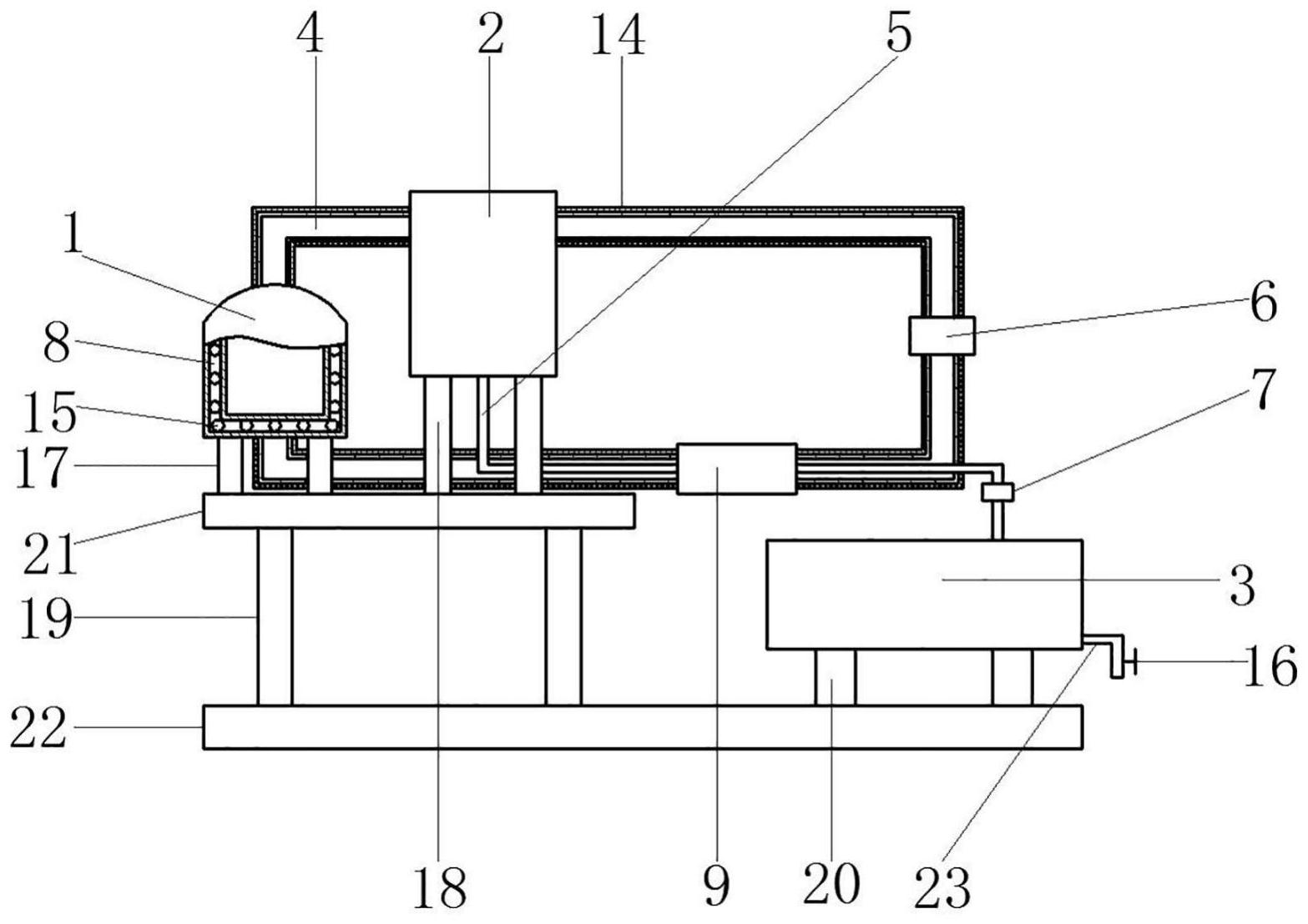 邁科 單效真空濃縮器 果汁\藥液\工業(yè)原料濃縮設(shè)備 藥膏生產(chǎn) 非標(biāo)定制