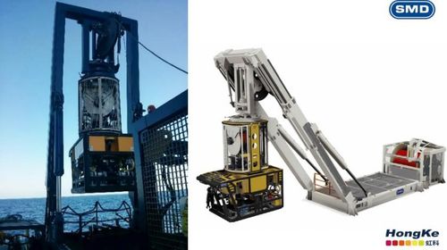 物聯網工控屏在ROV布放回收系統中的創新應用——以邁科機械為例