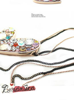 鍍金韓版飾品批發(fā) 水晶朋克炫彩與大愛桃心心的潮流商機(jī)