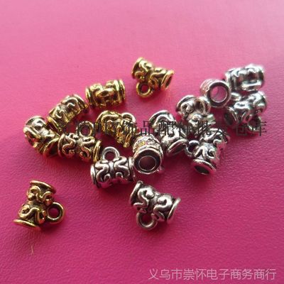 浙江義烏飾品批發 一站式采購藏銀配件、DIY手工材料與時尚飾品